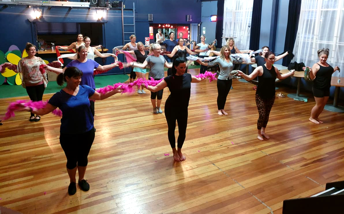 Burlesque Workshop pic